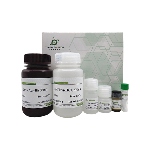 SDS-PAGE凝胶配制试剂盒